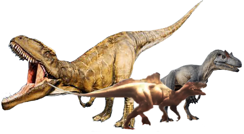 Carnosaurs by kingrexy on DeviantArt