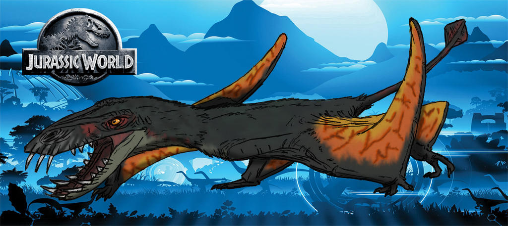 Dimorphodon by kingrexy on DeviantArt