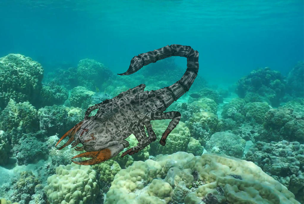 Brontoscorpio By Kingrexy On DeviantArt brontoscorpio-by-kingrexy-on-deviantart