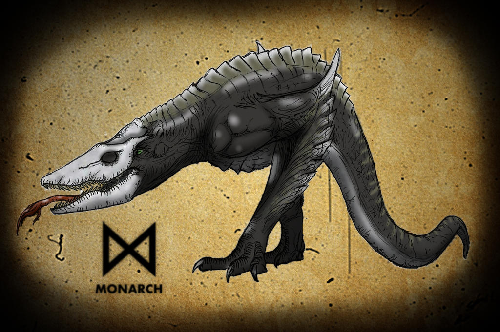 Neck Crawler Skull Crawler by kingrexy on DeviantArt
