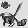 Dinosaur Planet Velociraptor