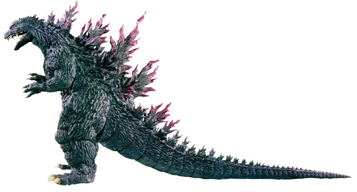 Godzilla-transparent-gmk-4 by kingrexy Godzilla-transparent-gmk-4 by kingrexy