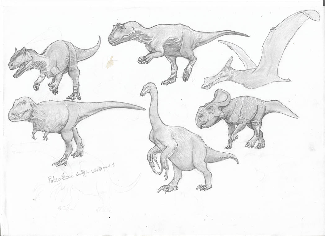 Walking with Dinosaurs by kingrexy on DeviantArt