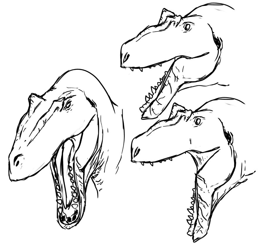 Labrosaurus ferox by kingrexy on DeviantArt