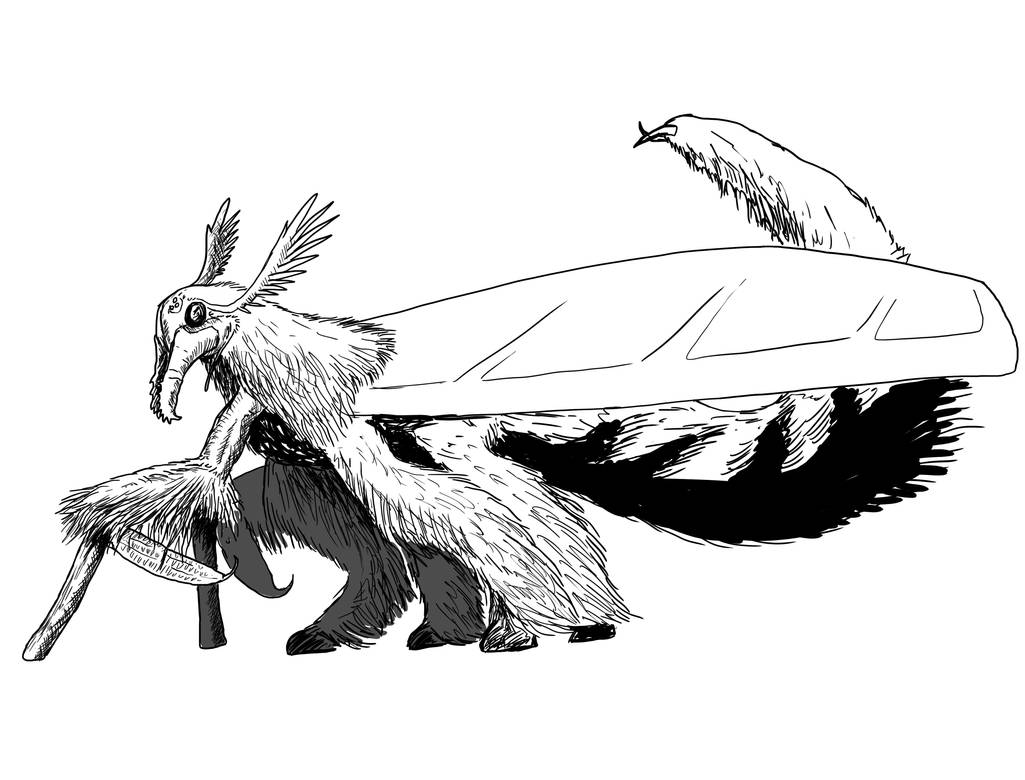 Kaicho Insect Kaijune 2021 day 11 insect by kingrexy on DeviantArt