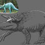 Tricerasuchus