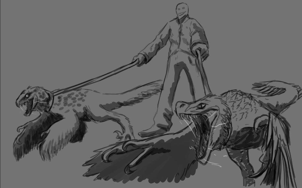 Guard Raptors by kingrexy on DeviantArt