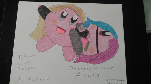 Kirbymania Rousey vs. Asuka