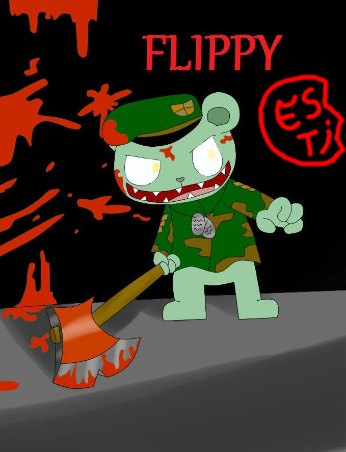 FLIPPY by GeorgeSabertooth on DeviantArt