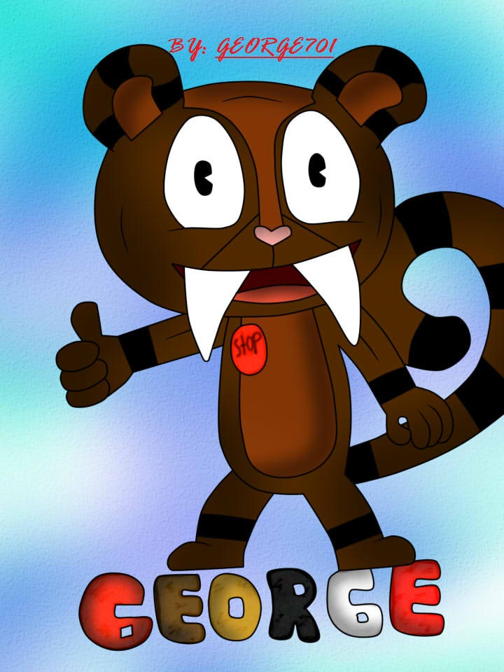 George Copycat George by GeorgeSabertooth on DeviantArt