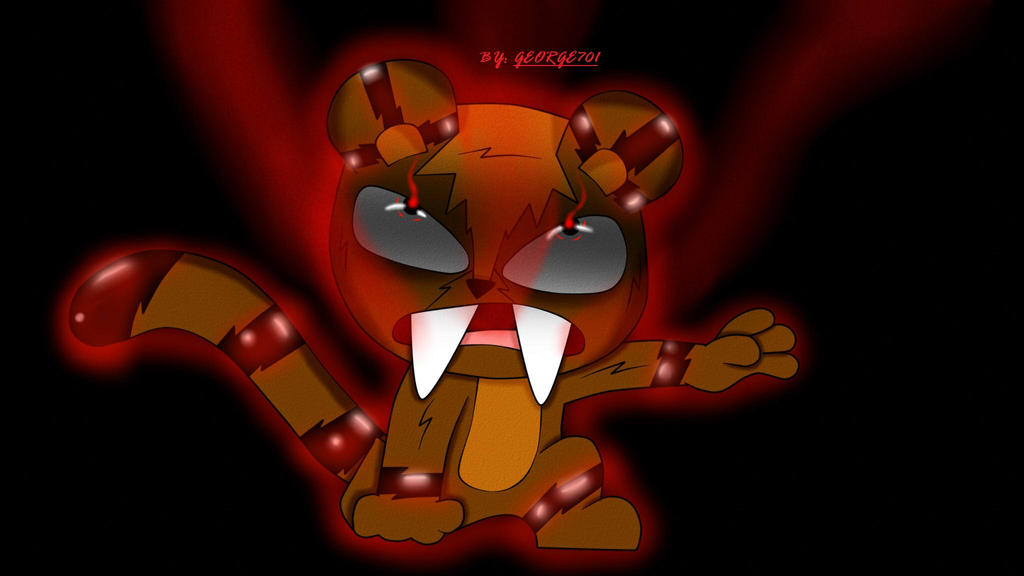 George And Shadow by GeorgeSabertooth on DeviantArt