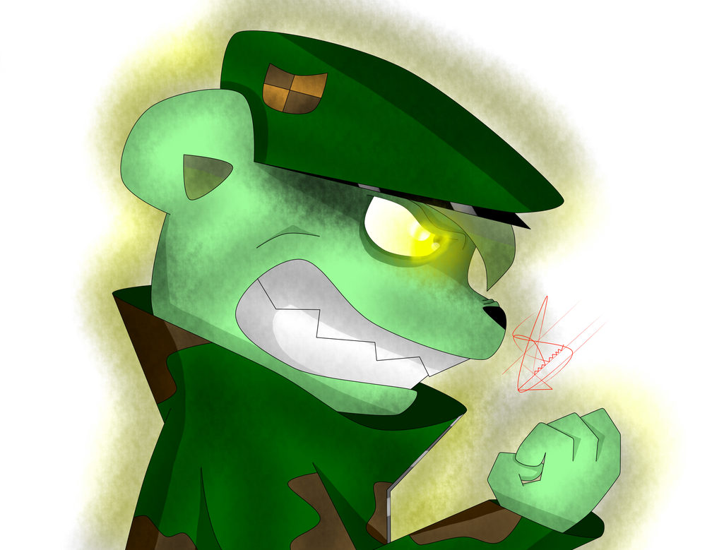 Flippy Space Down by GeorgeSabertooth on DeviantArt