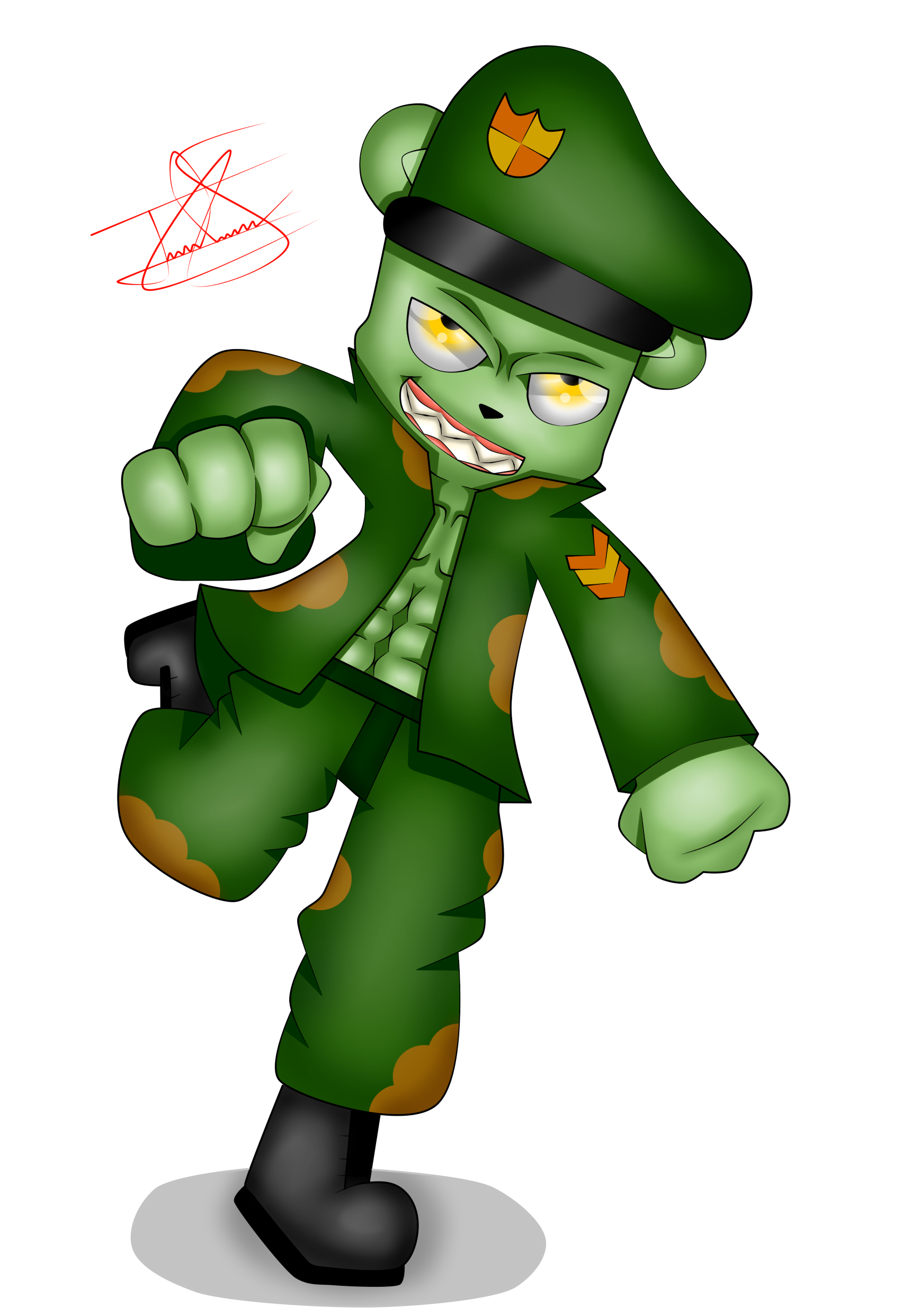 FLIPPY by GeorgeSabertooth on DeviantArt