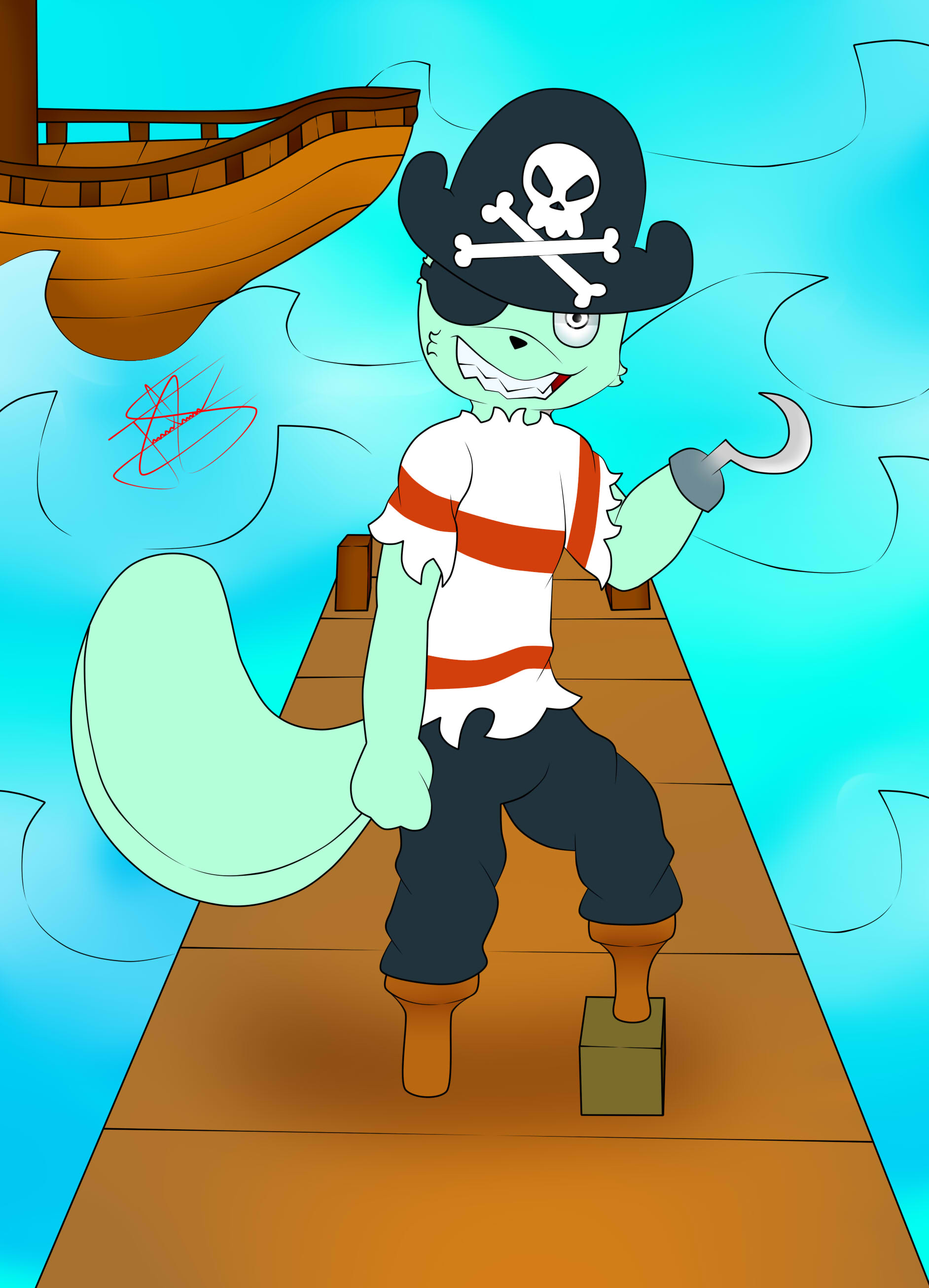 Russell HTF by GeorgeSabertooth on DeviantArt