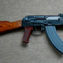 Soviet AKM Assault Rifle