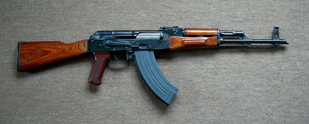 Soviet AKM Assault Rifle