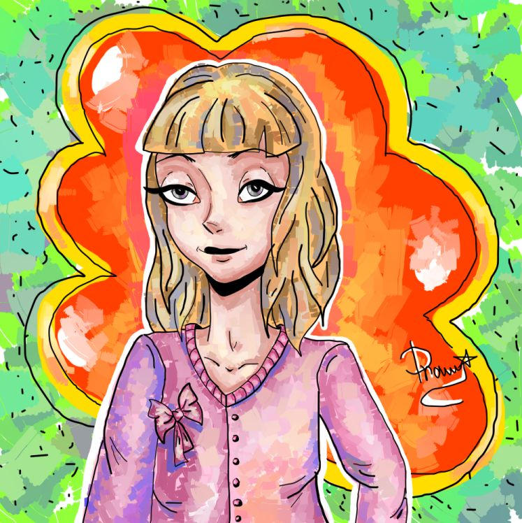 Paulina by Draw-raccoon on DeviantArt