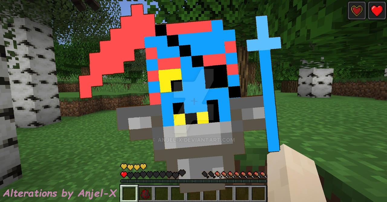 Totem Of Undyne The Undying By Anjel X On Deviantart Totem Of Undyne The Undying By Anjel X On Deviantart