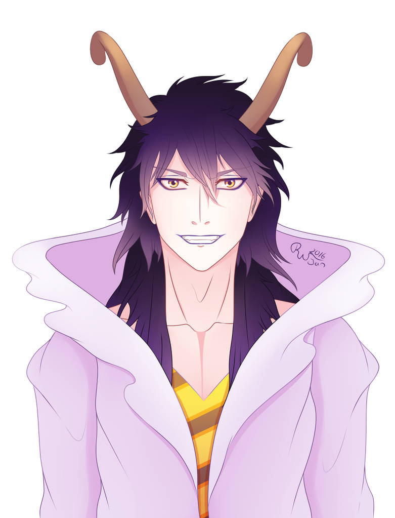 Caesar Clown - One Piece by Hamsolini on DeviantArt