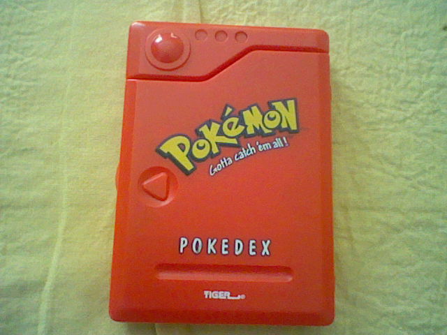 The first Pokedex