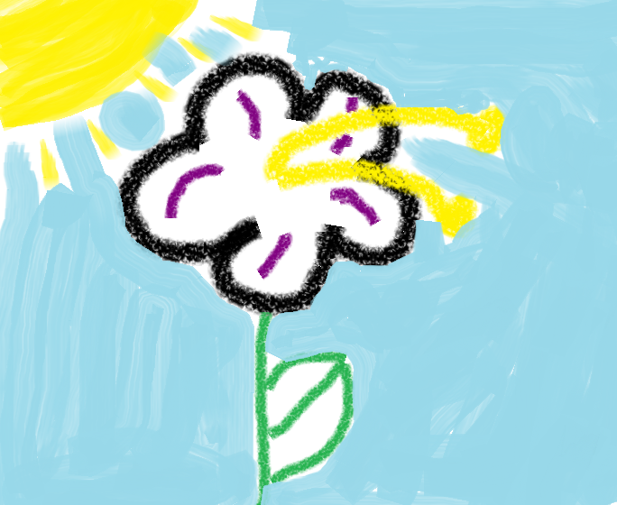 Crappy flower