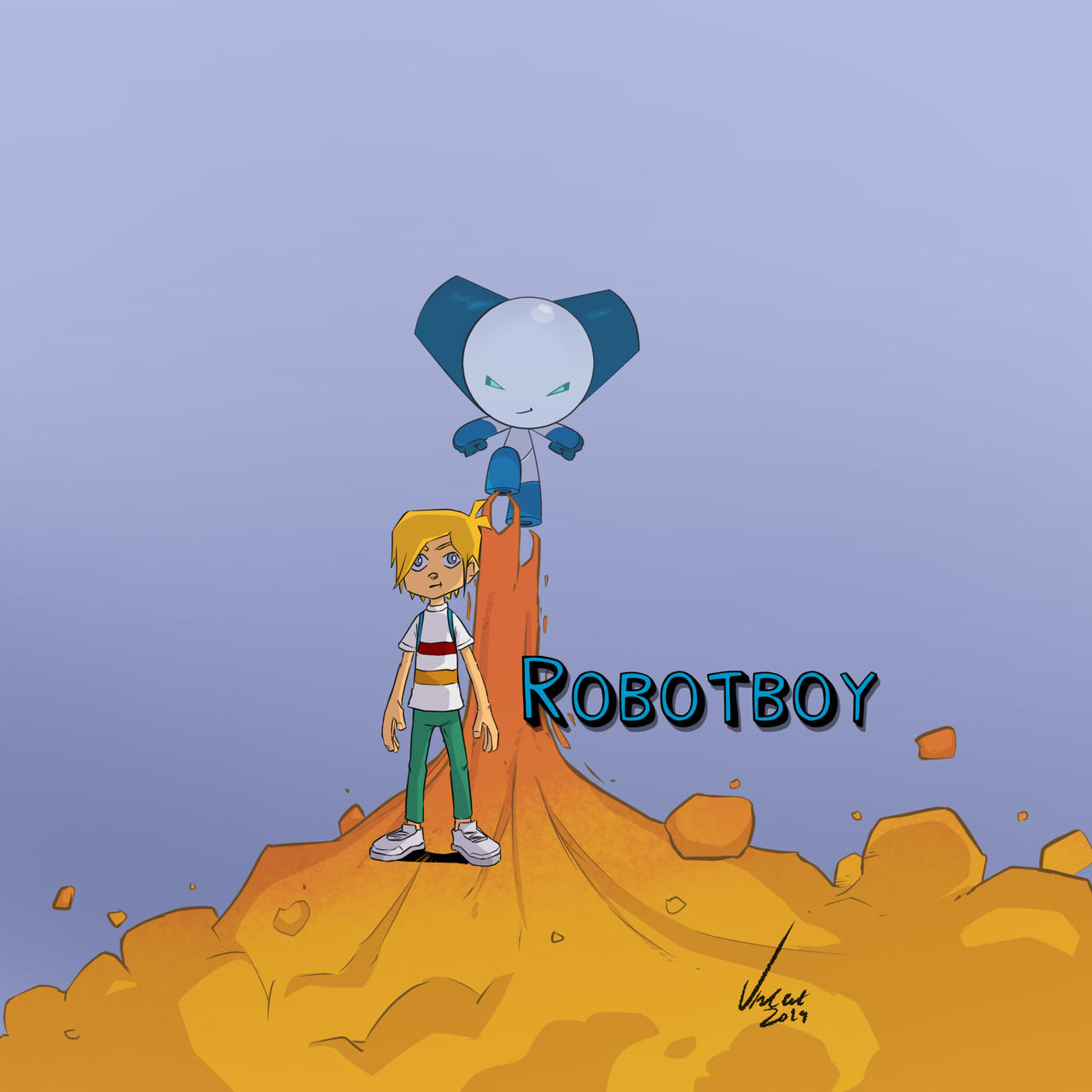 Robotboy New Opening 2014 