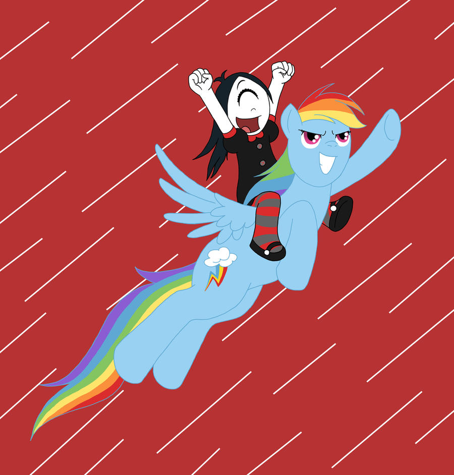 Mlp Red Rage MLP meets RG - The Daredevils by r0se-demon on DeviantArt