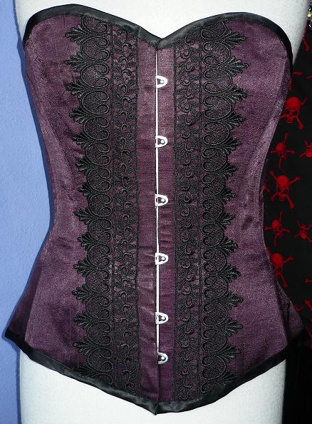 Classic victorian corset