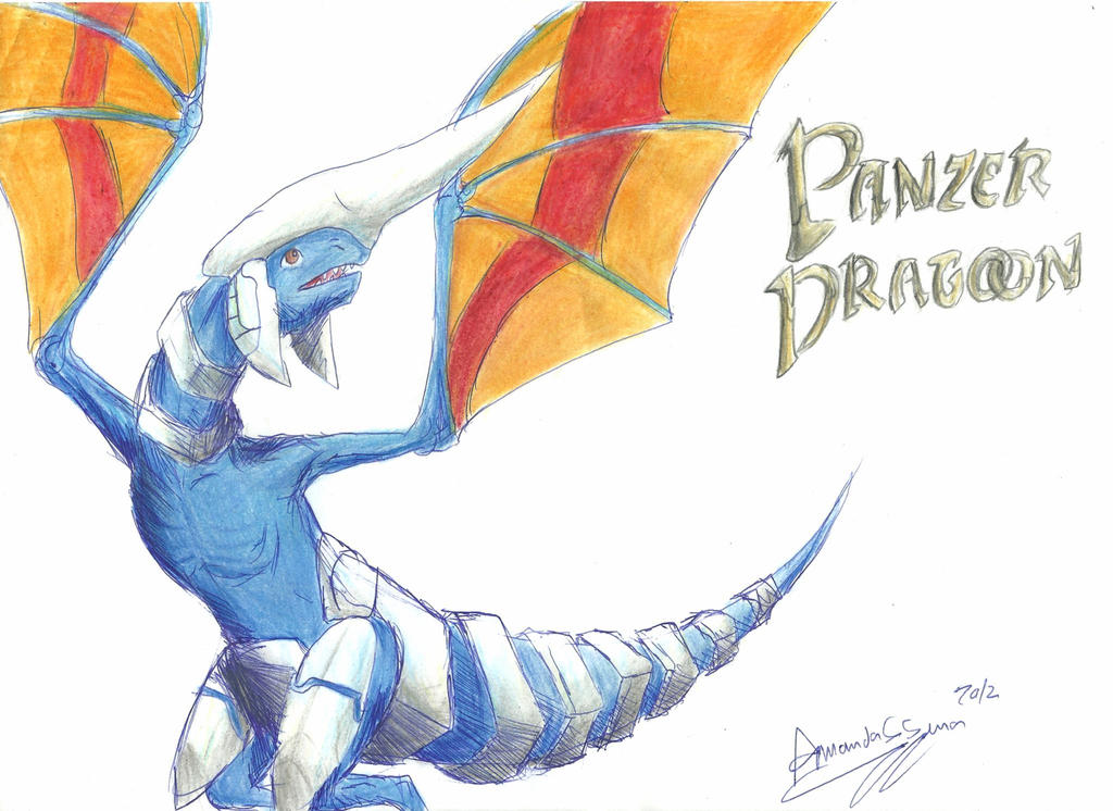 Panzer Dragoon ps2 by SpartanMandy on DeviantArt