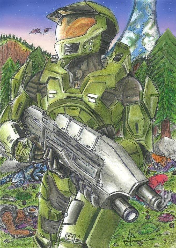 Halo by AmanndaSierra