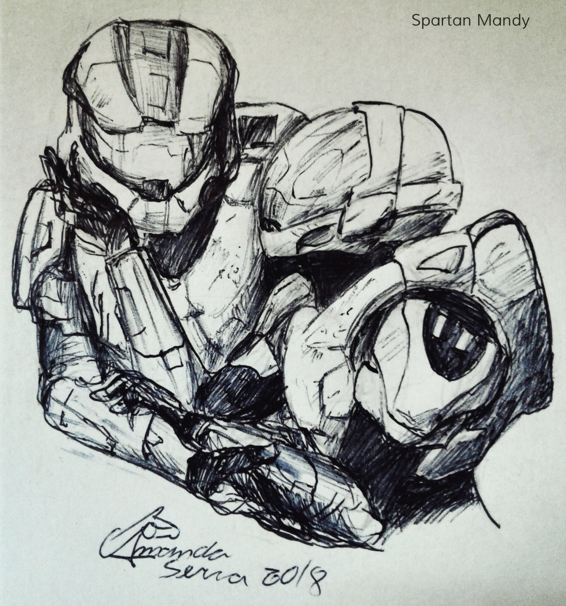 John and kelly by AmanndaSierra