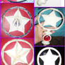 Sakura Star Staff Hoop