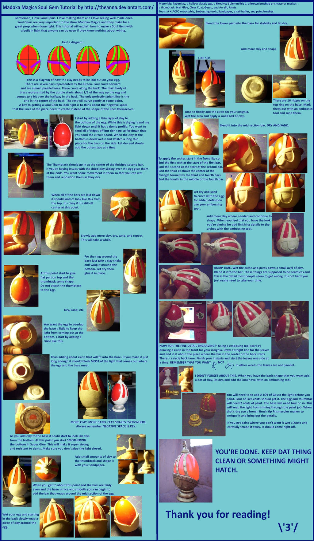 Soul Gem tutorial by TheAnna