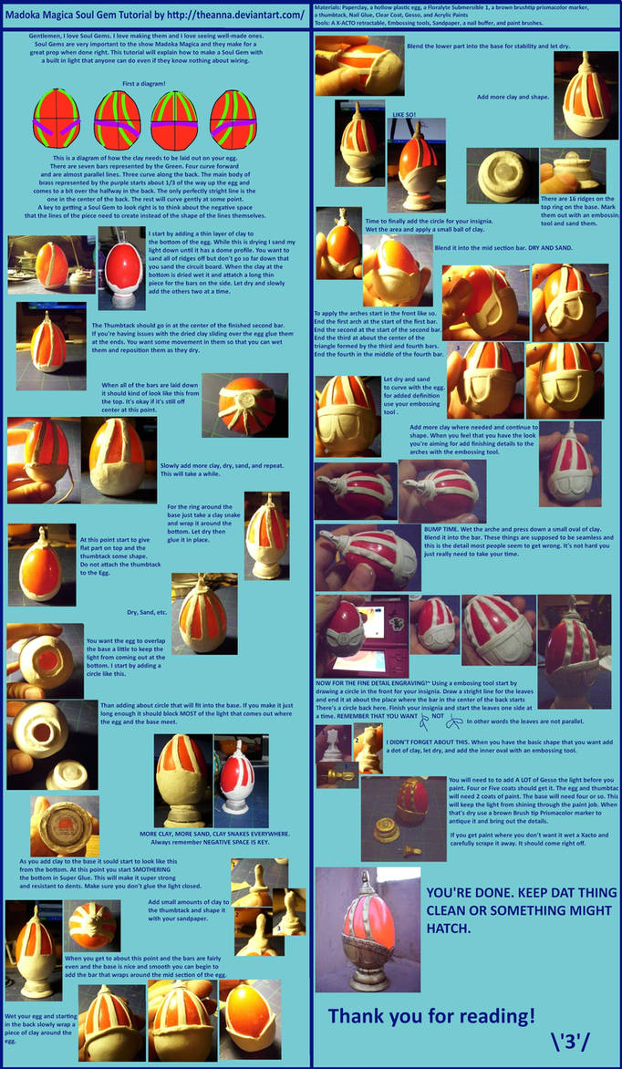 Soul Gem tutorial by TheAnna