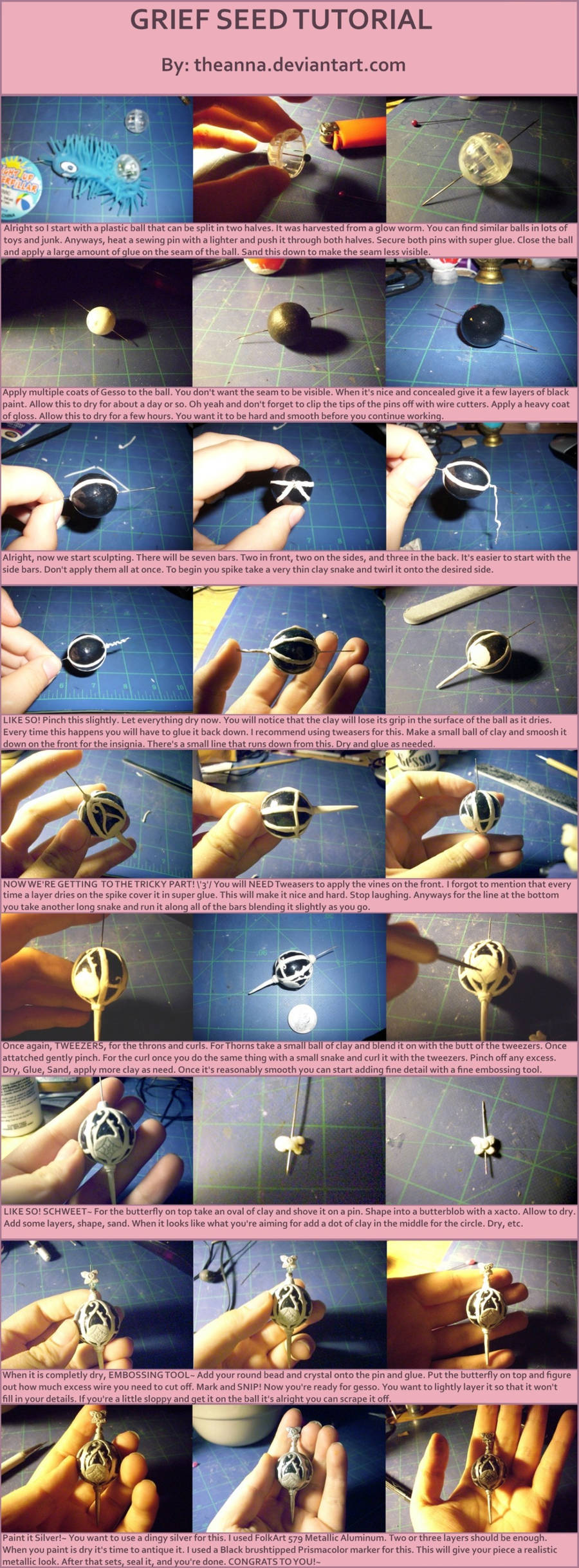 Grief Seed Tutorial by TheAnna