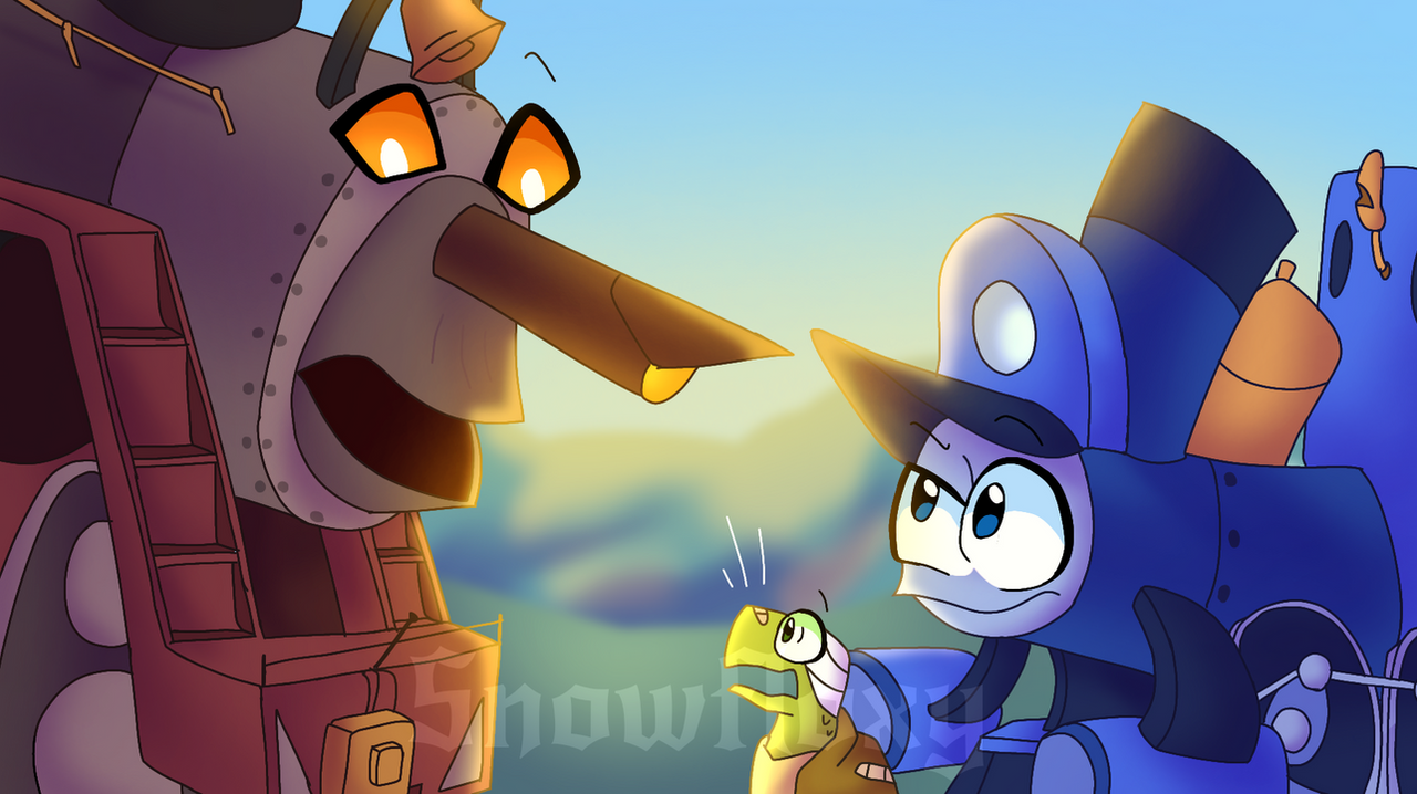 Muppet Akward An akward meeting by Snow-floxy on DeviantArt