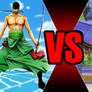 Roronoa Zoro vs Rurouni Kenshin