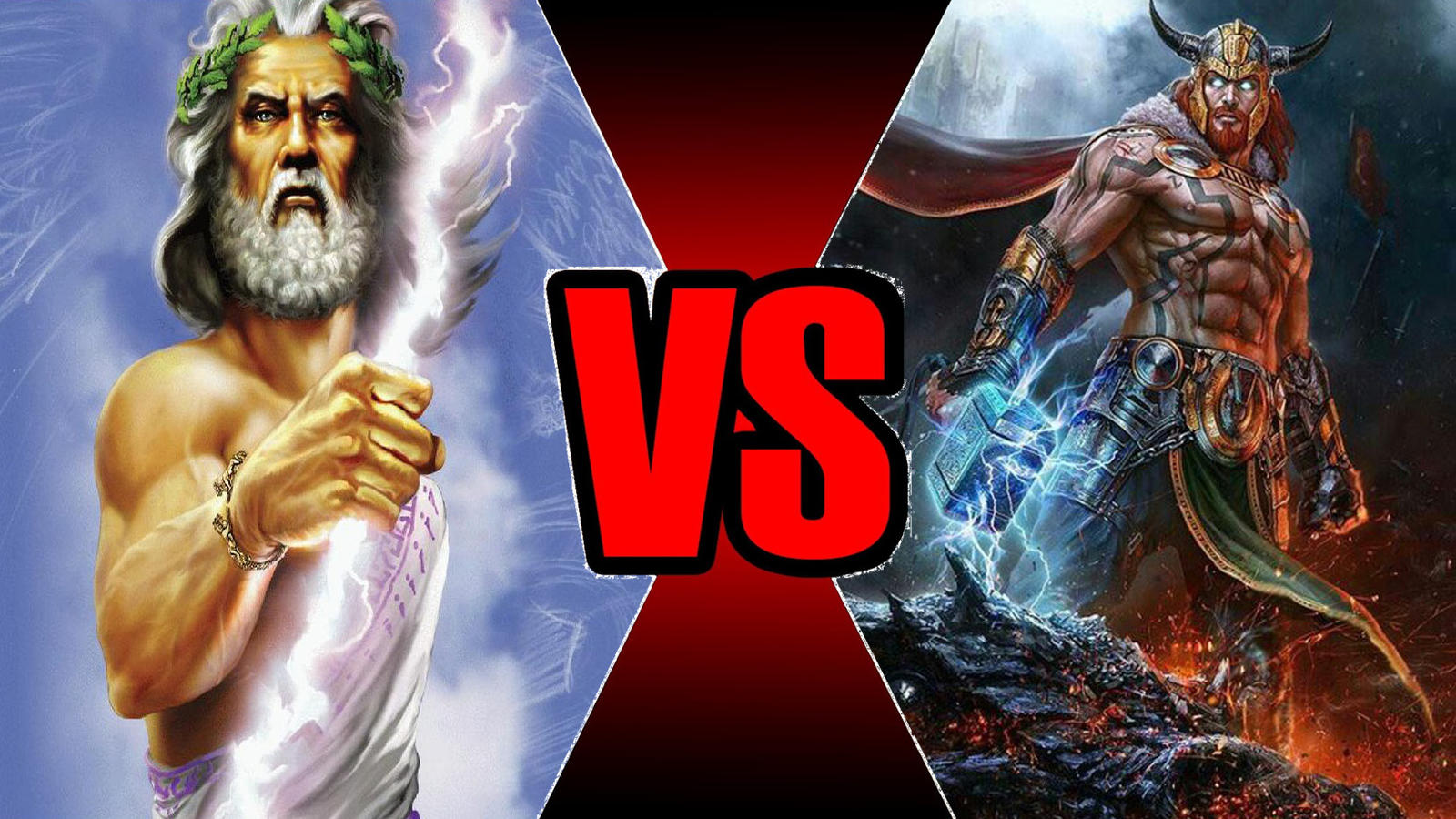 GoW Thor vs GoW Zeus - Battles - Comic Vine