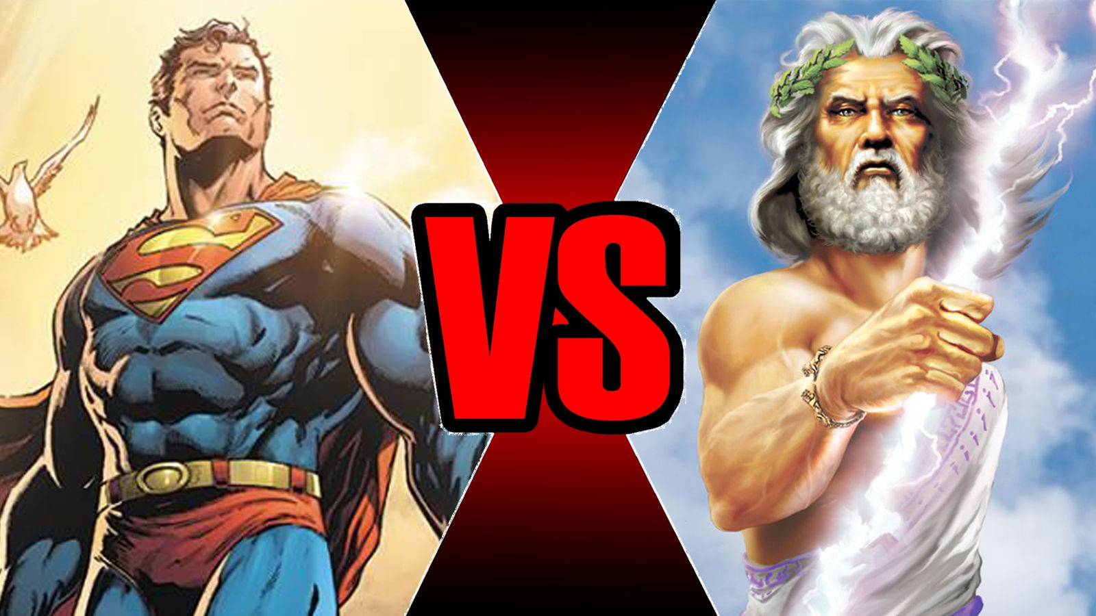 Superman vs Zeus by ChaosServant12345 on DeviantArt