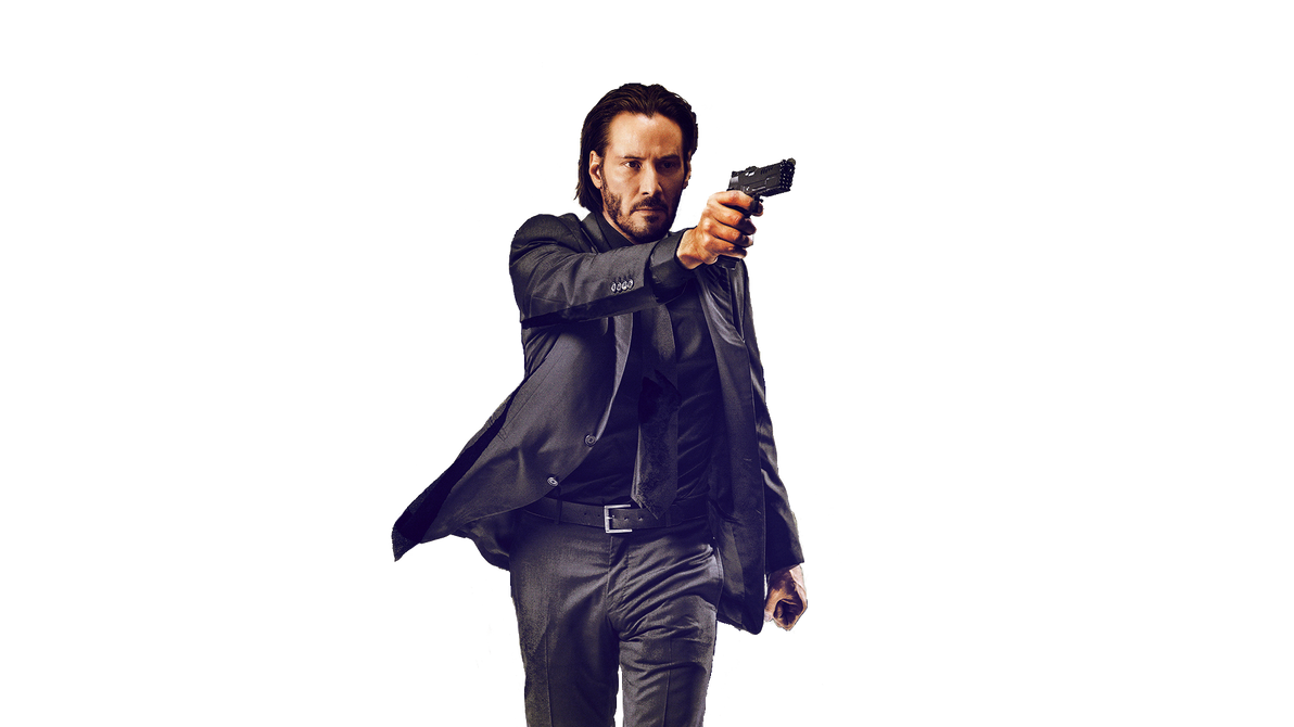 John Wick Render by ChaosServant12345 on DeviantArt