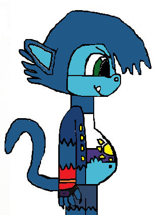 Monkey Form Deviantart Request: King in weremonkey form by Savytheweasel on DeviantArt