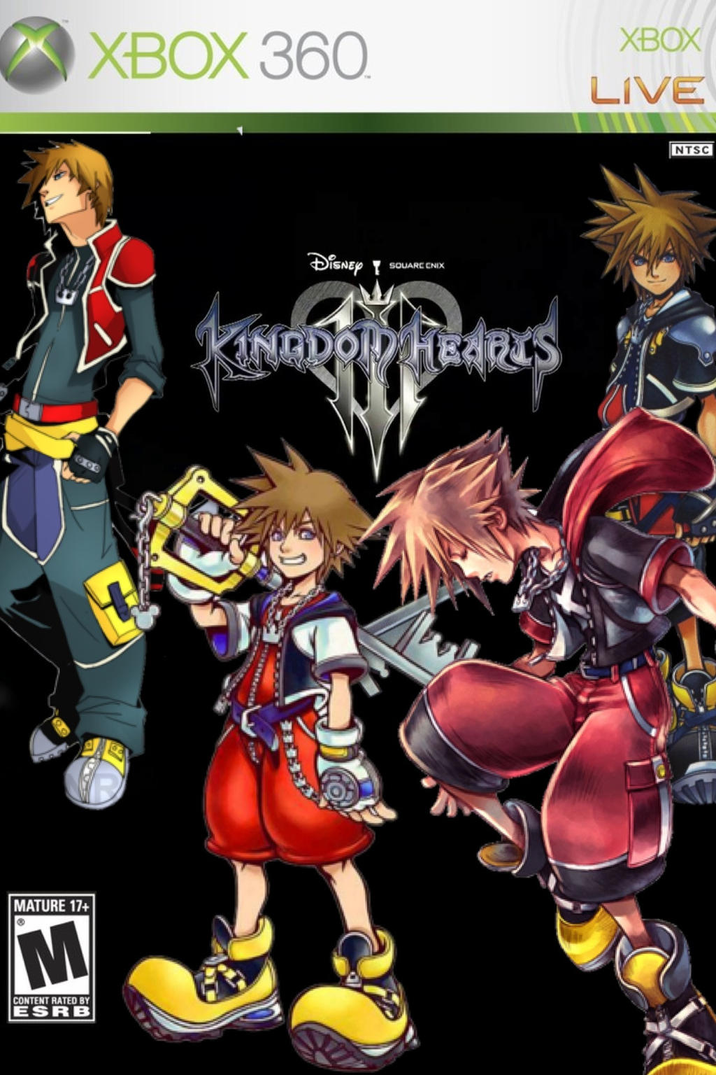 If Kingdom Hearts Were On Xbox 360 By Blazekai23 On Deviantart If Kingdom Hearts Were On Xbox 360 By Blazekai23 On Deviantart