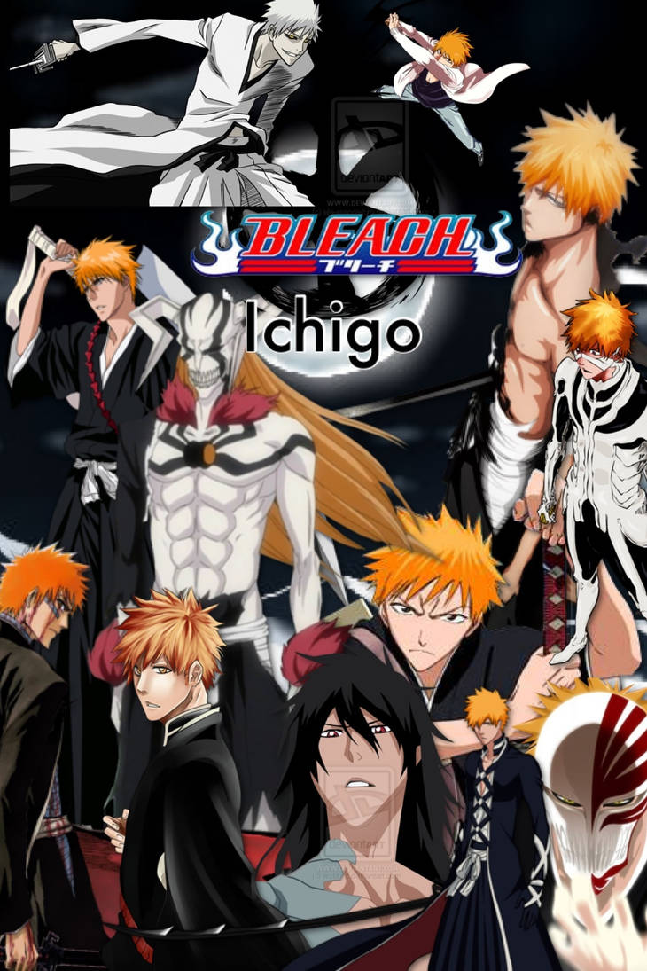 Ichigo Forms By Blazekai23 On DeviantArt