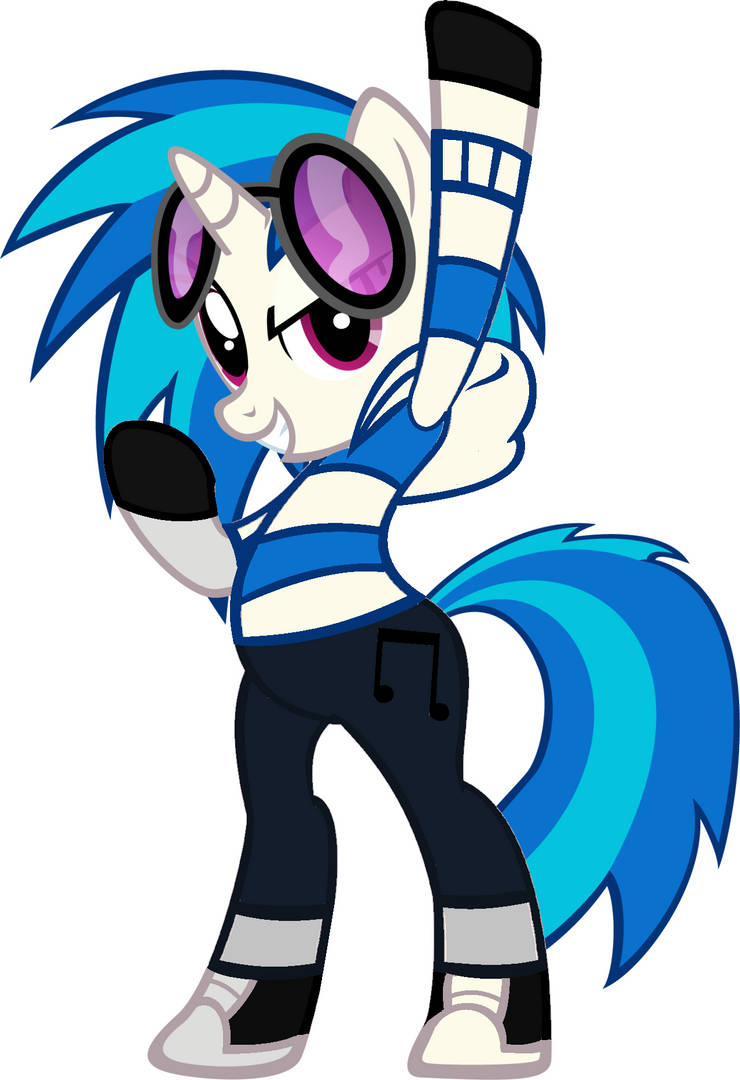 Vinyl Scratch Color Vinyl Scratch by me by tonecolour on DeviantArt