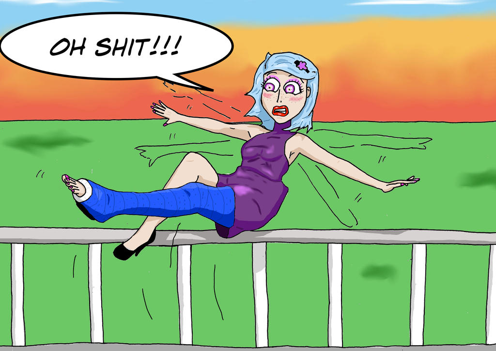 Over the Railing by CMWP on DeviantArt