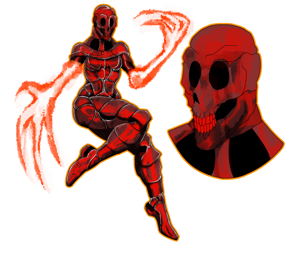 Red Credits Deviantart God's Abomination: After Credits - RED Angel by roradraws on DeviantArt