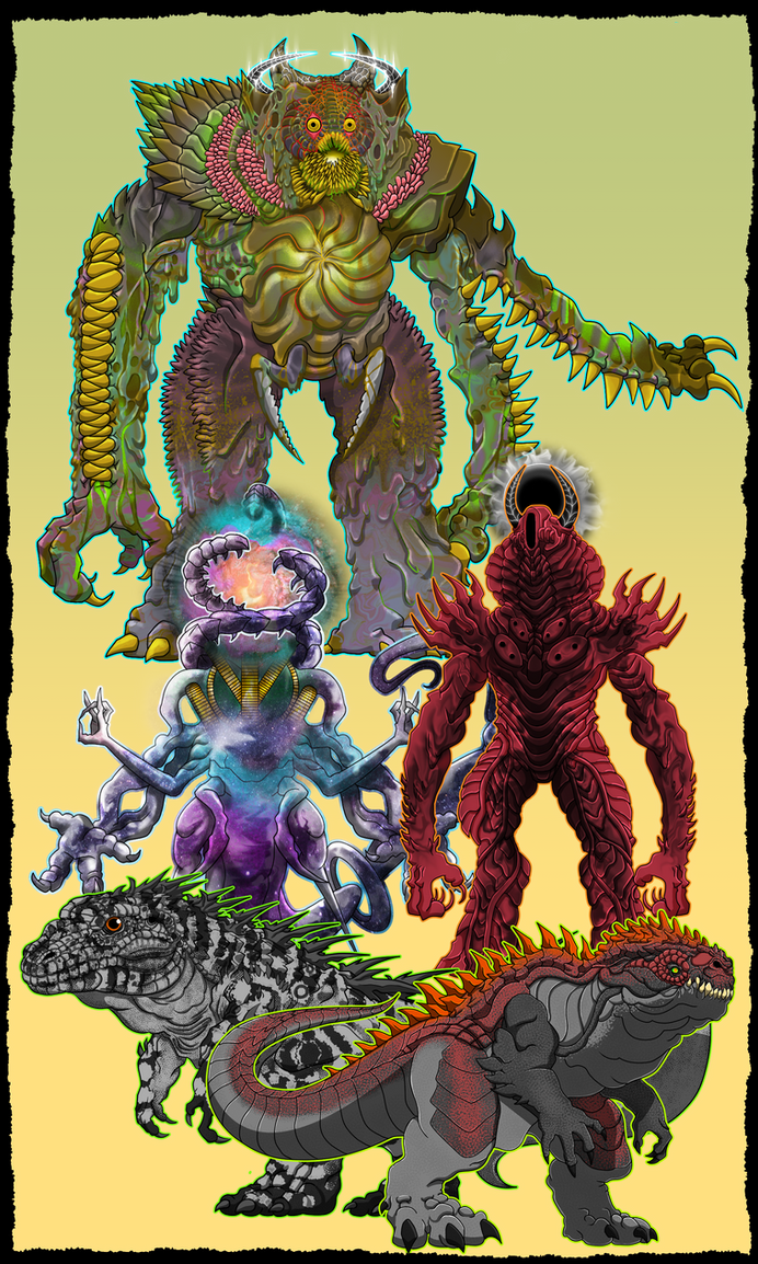 God's Abomination: OC Entries by roradraws on DeviantArt