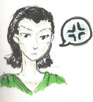 Loki doodle