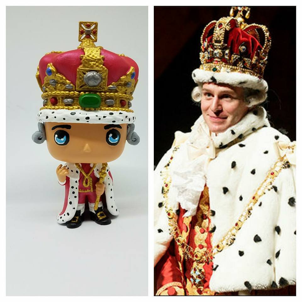 Custom Funko Pop: King George