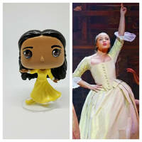 Custom Funko Pop: Peggy Schuyler